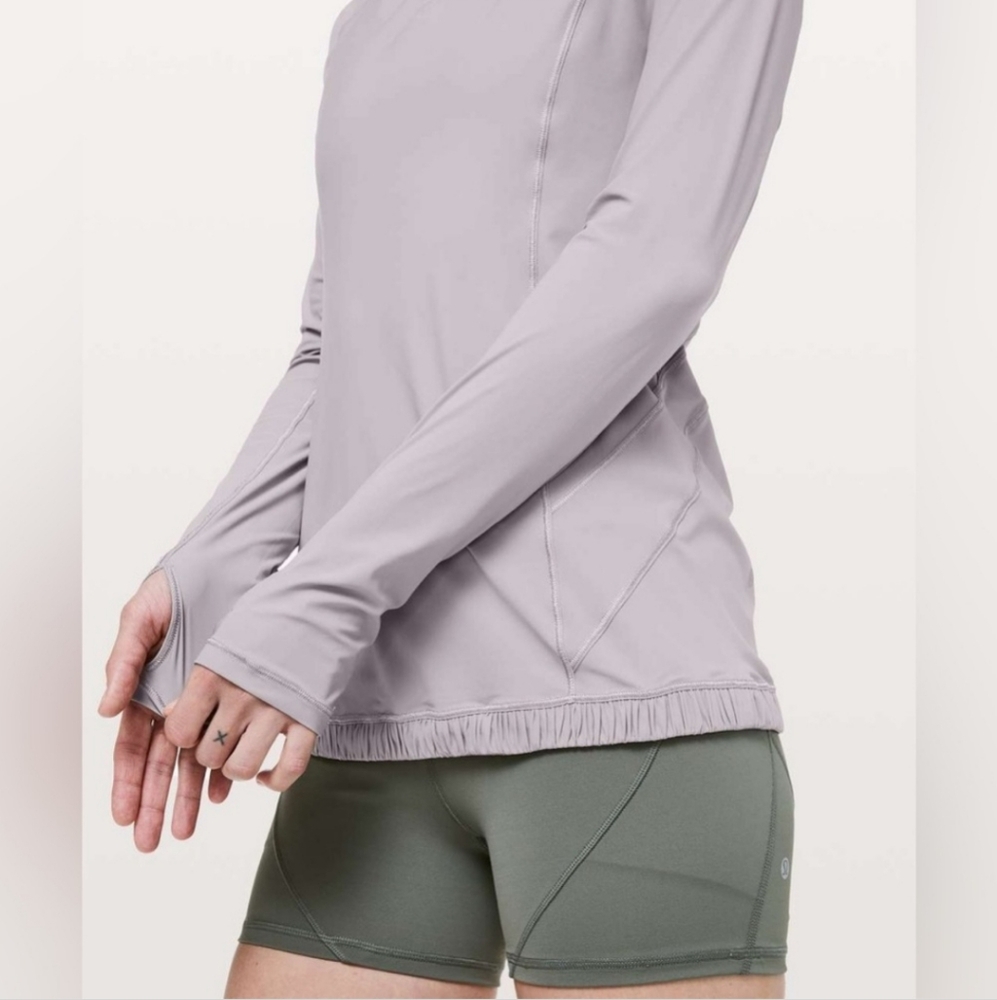 LULULEMON Water Bound Hoodie in Dark Chrome - Picture 3 of 13